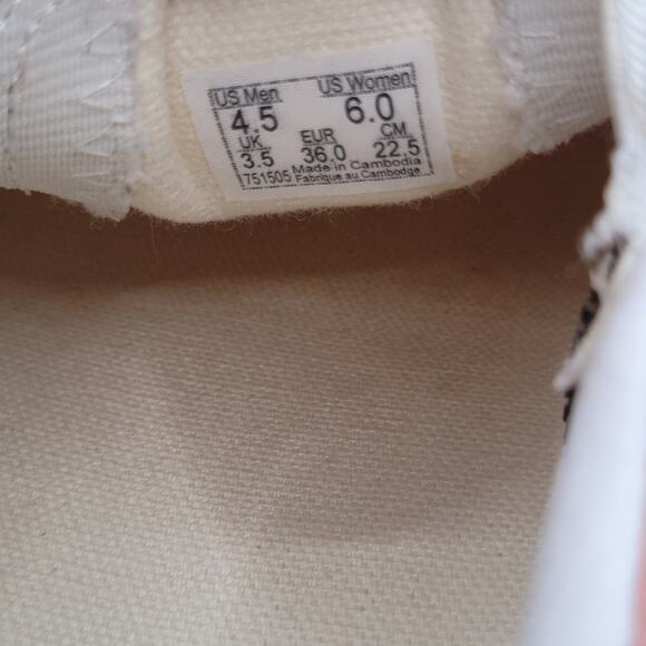 Vans Unisex Classic Slip-On Pink / White Sneakers in Checkerboard Canvas 6 - Picture 8 of 8